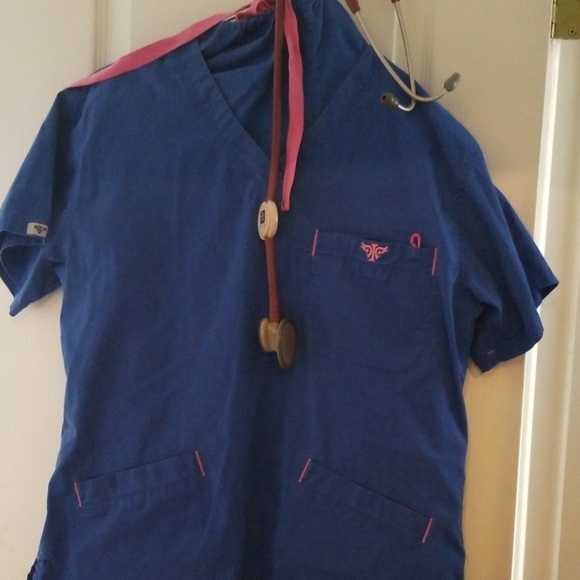 Nurses scrub top